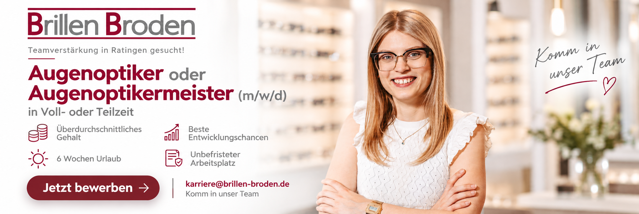 Stellenazeige Brillen Broden Ratingen Stellenazeige Brillen Broden Ratingen
